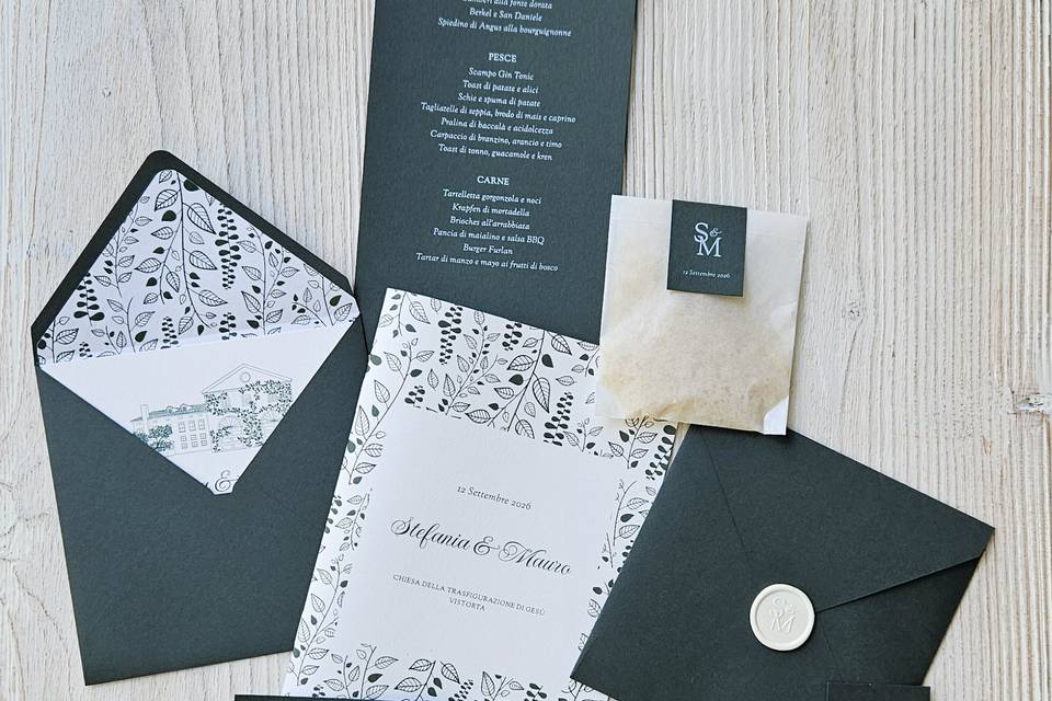 Matrimonio in Villa