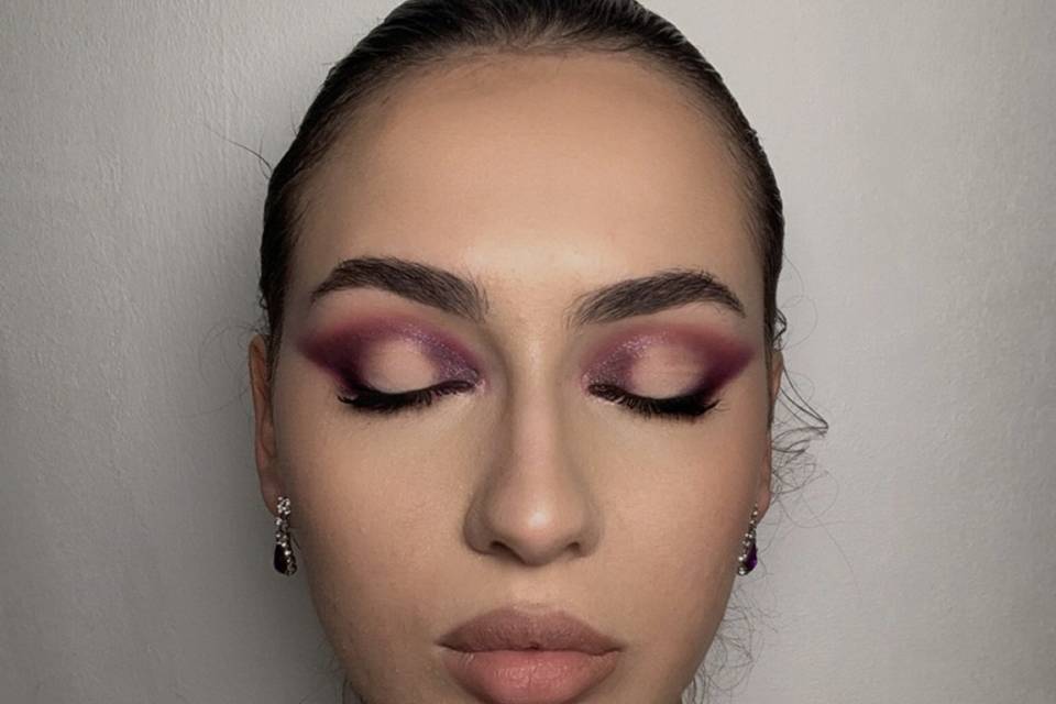 Halo Purple Eyes