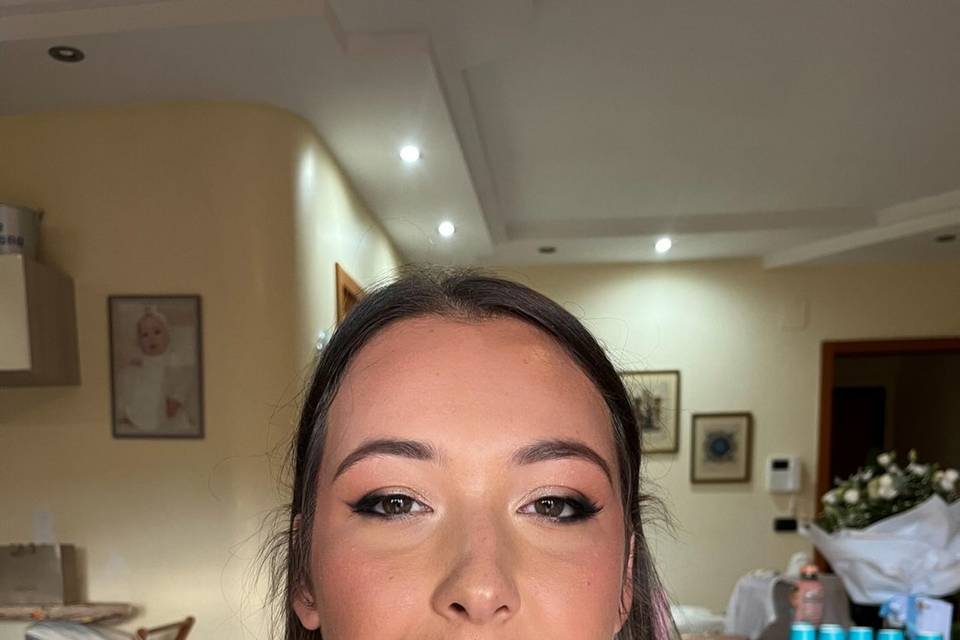 Make-up soft glam