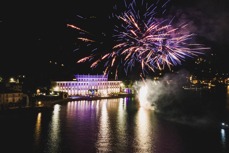 Matrimonio-Fuochi d'artificio