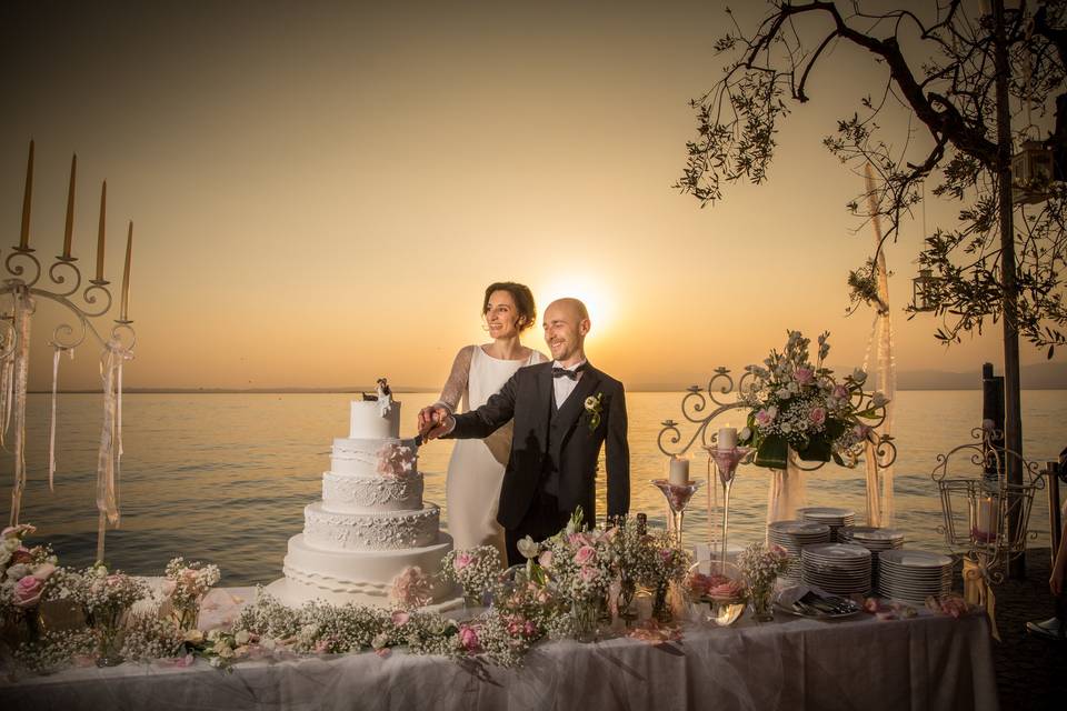 Matrimonio-Lago di Garda