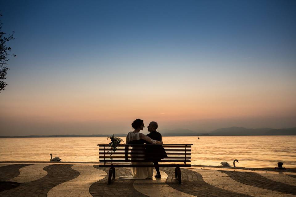 Matrimonio-Lago di Garda