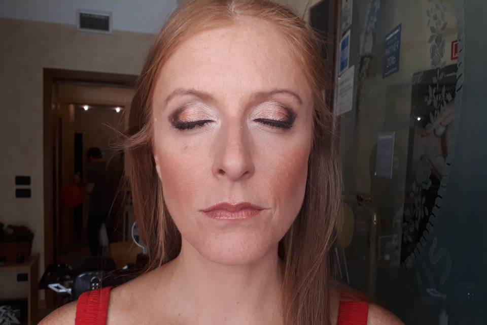 Make up cerimonia napoli