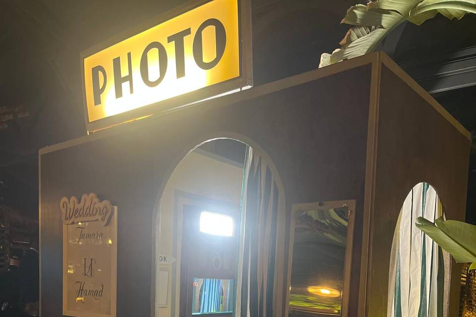 Cabina foto tessera