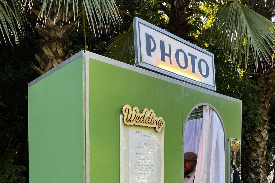 Cabina foto tessera