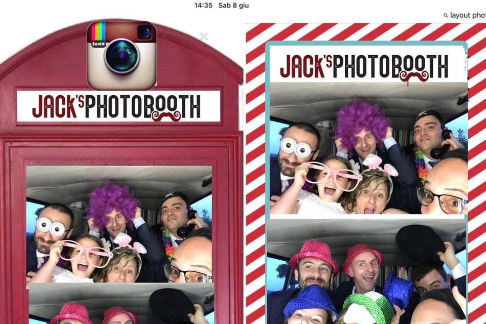 Jack's Photo Booth