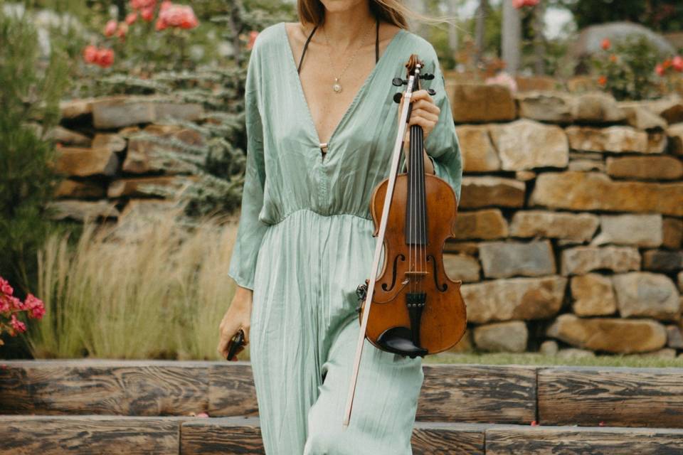 Violinista a Brescia