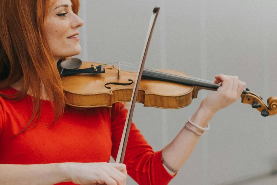 Violinista a Brescia