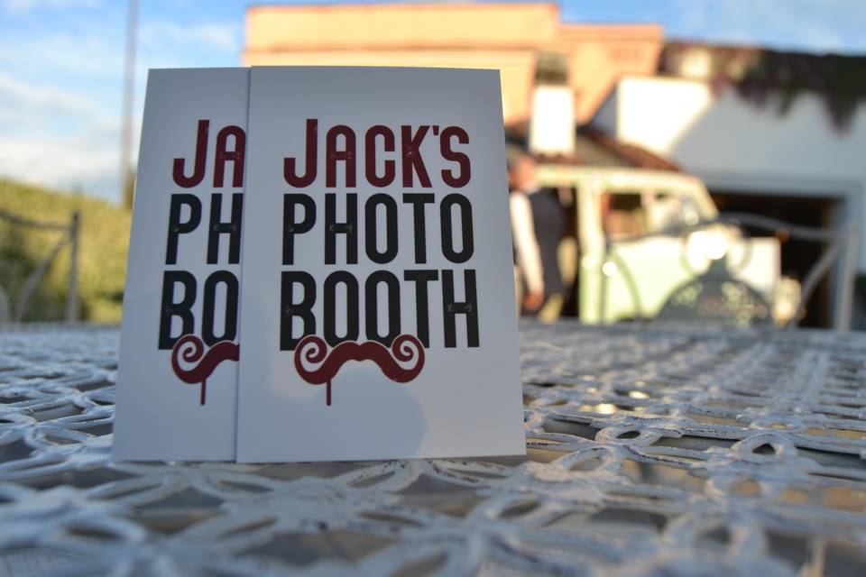 Jack's Photo Booth