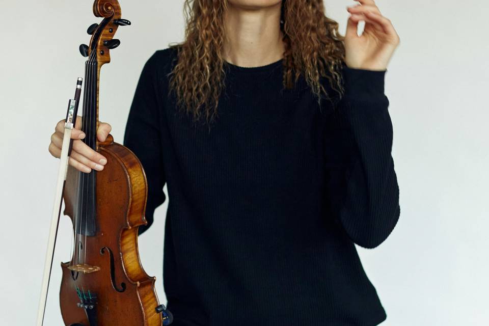 Violinista a Brescia