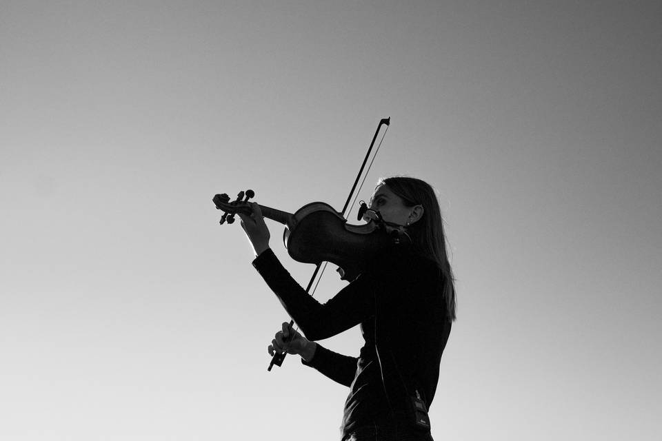 Violinista a Brescia