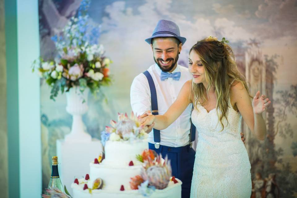 Wedding cake villa montrona