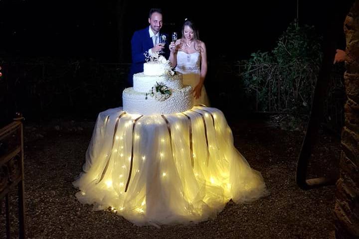 Wedding cake Palazzo Stella