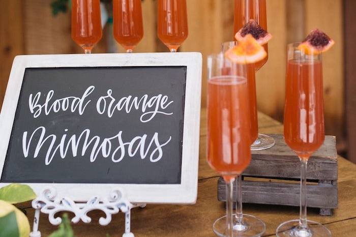 Matrimonio orange - cocktail