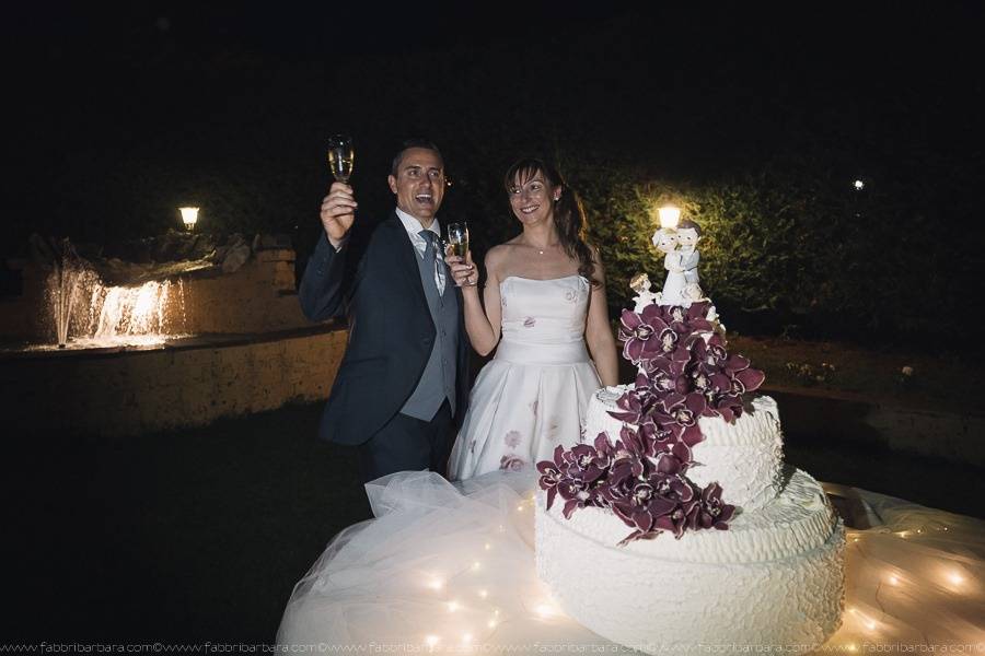 Wedding Cake Villa Montrona