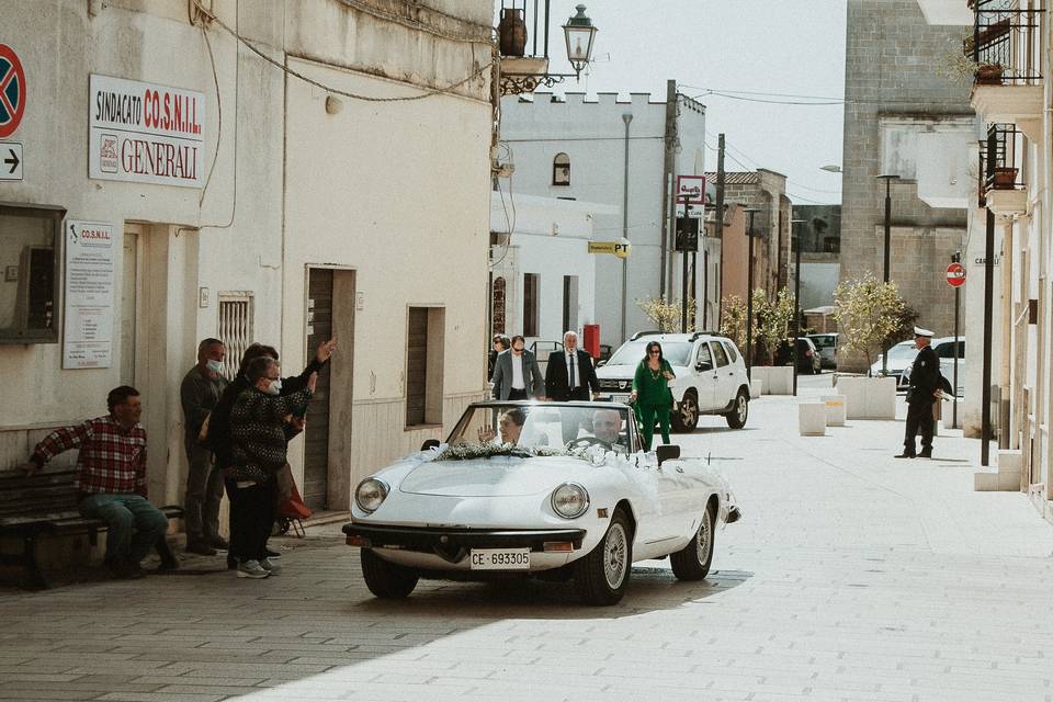 Salento wedding