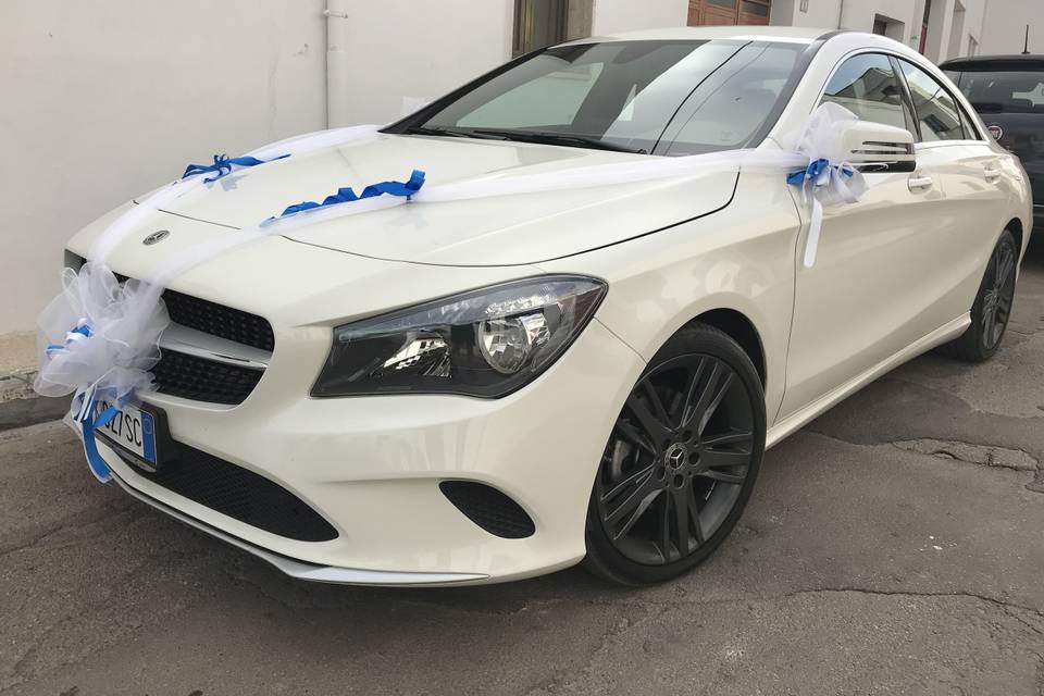 Mercedes cla coupe