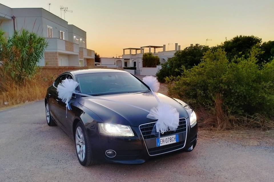 Audi a 5 matrimonio castro