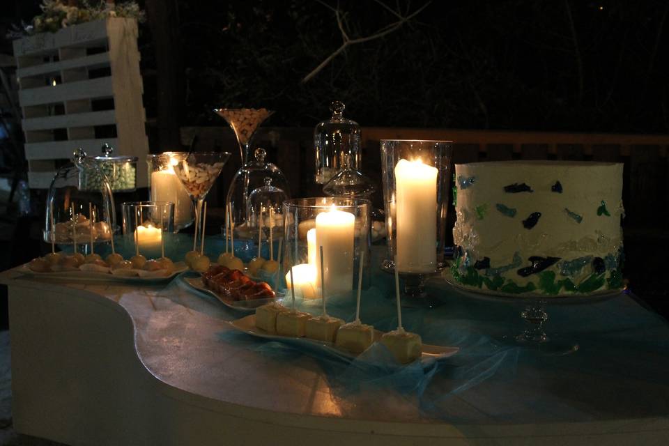 Wedding cake camavitè