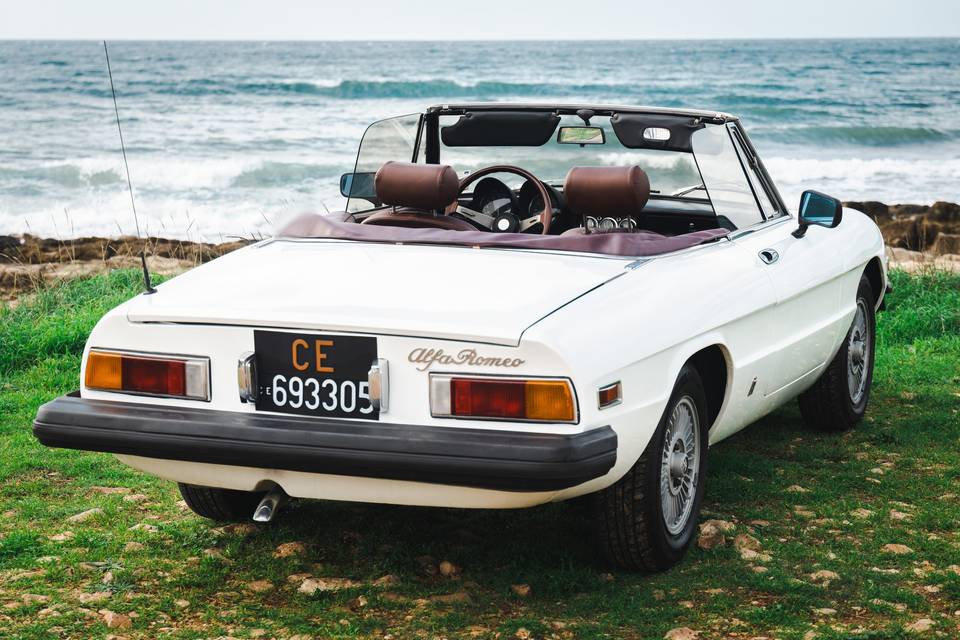 Alfa romeo spider ii anni 70