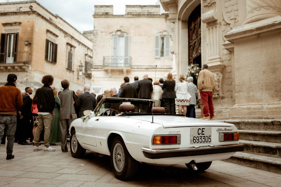 Alfa romeo spider duetto ii