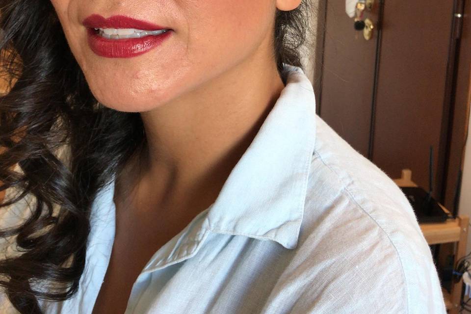 Trucco cerimonia