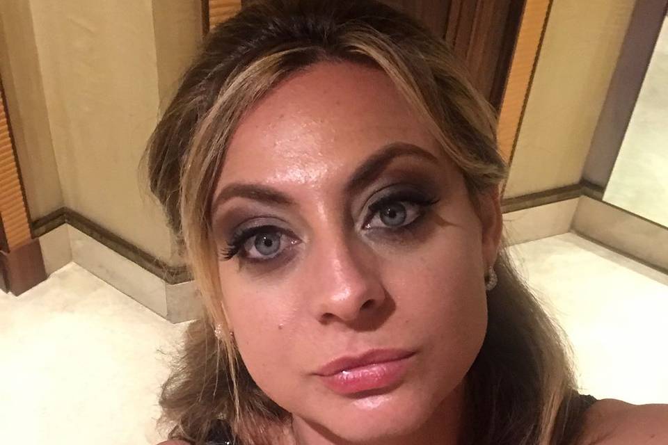Trucco cerimonia invitata