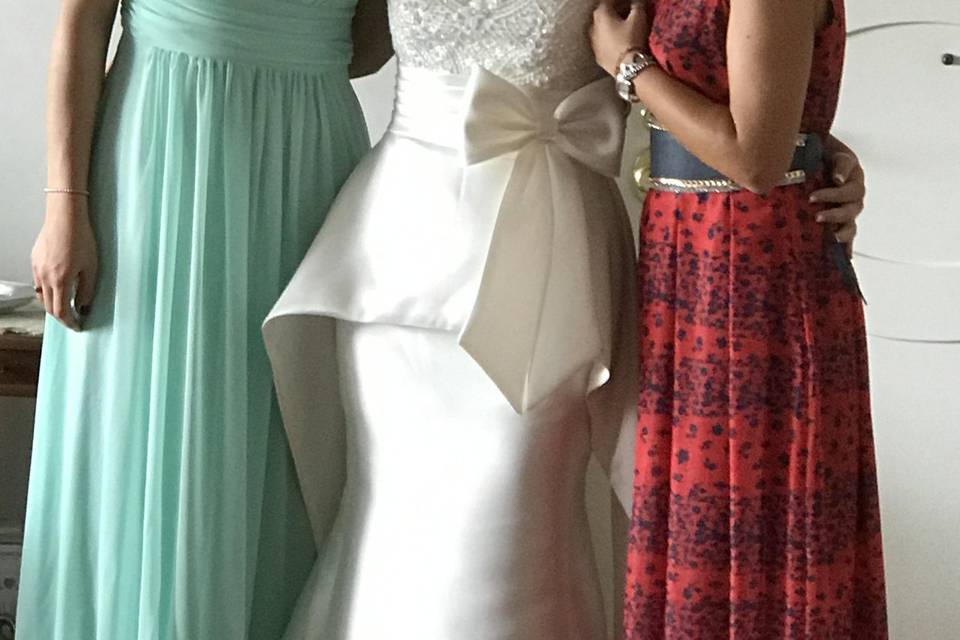 Trucco sposa e damigelle