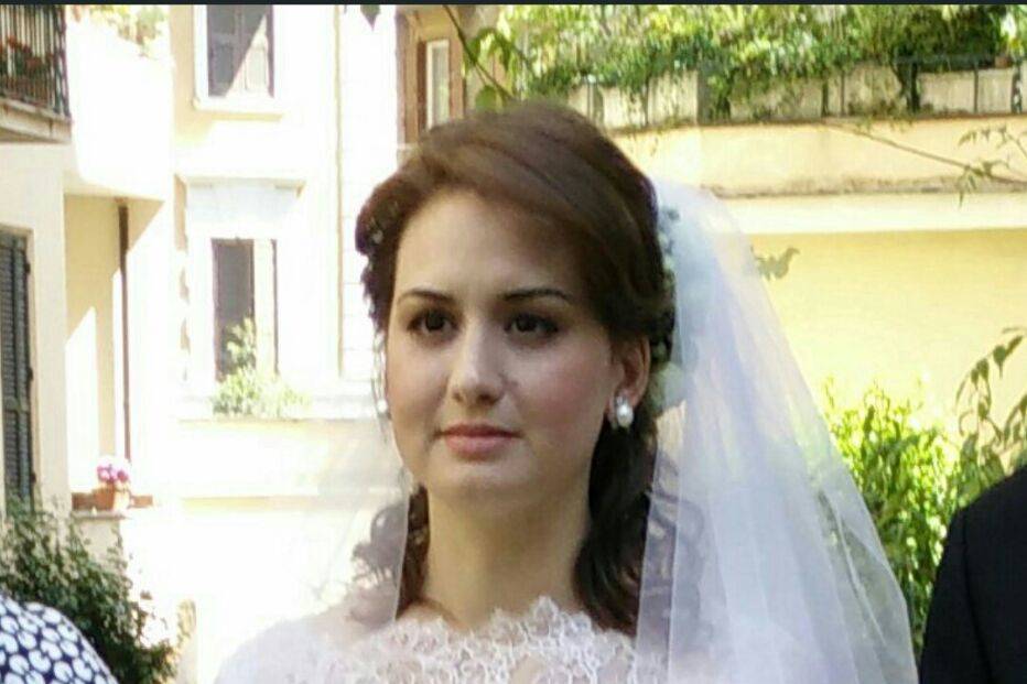 Trucco sposa glamour