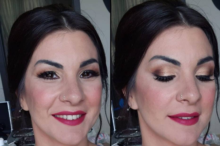 Make up sposa