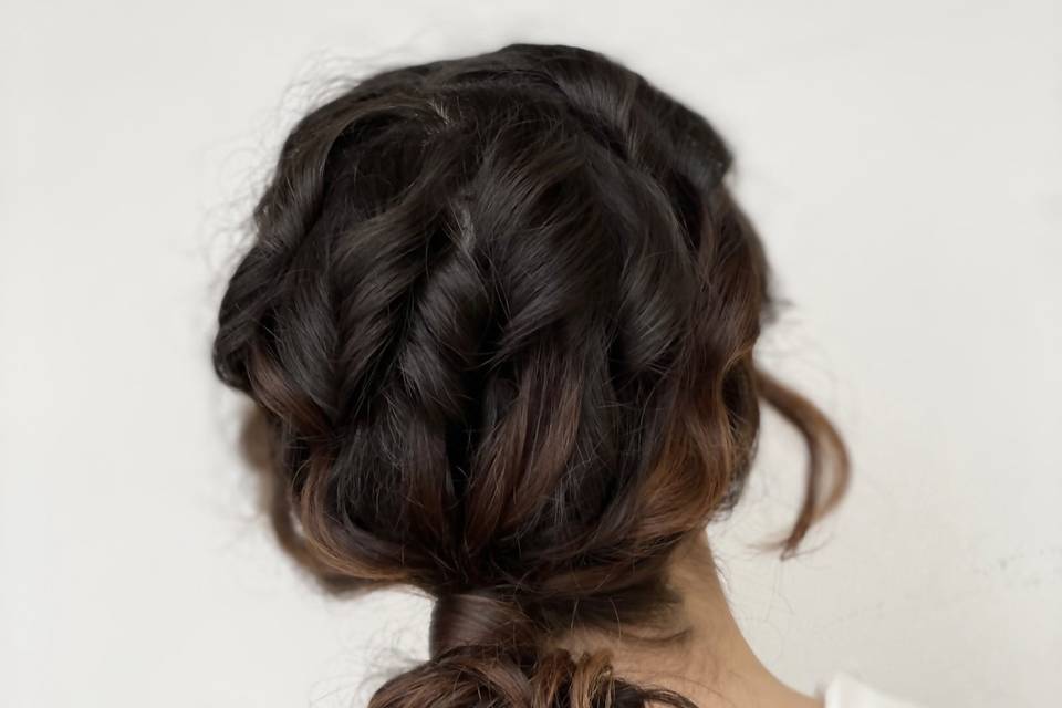 Wedding hair and makeup