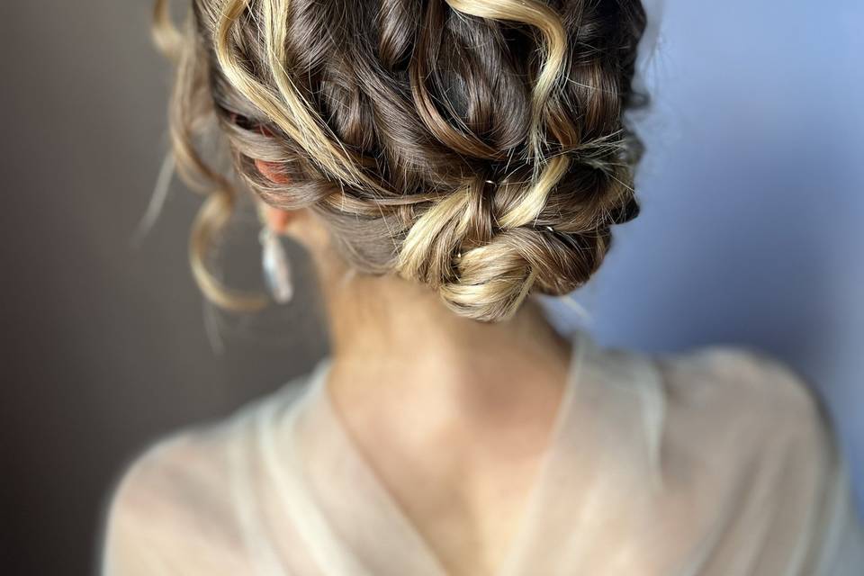 Wedding Hair and Makeup