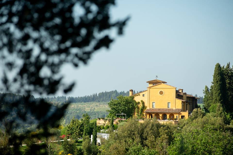 Villa il petriccio