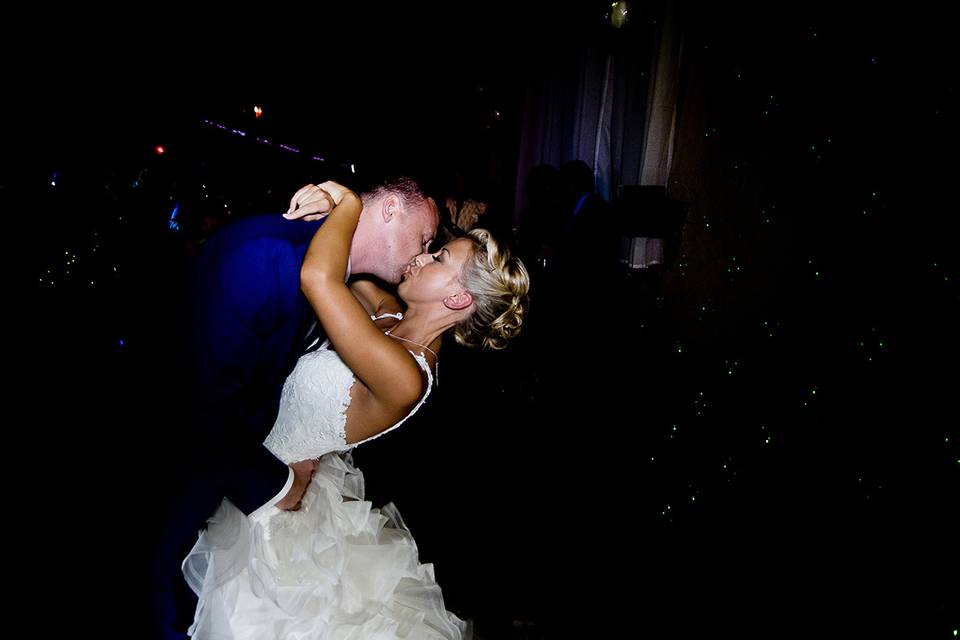 First dance