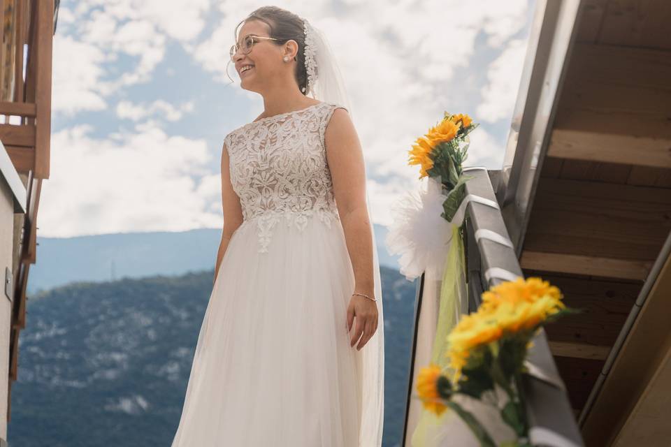 Preparazione sposa