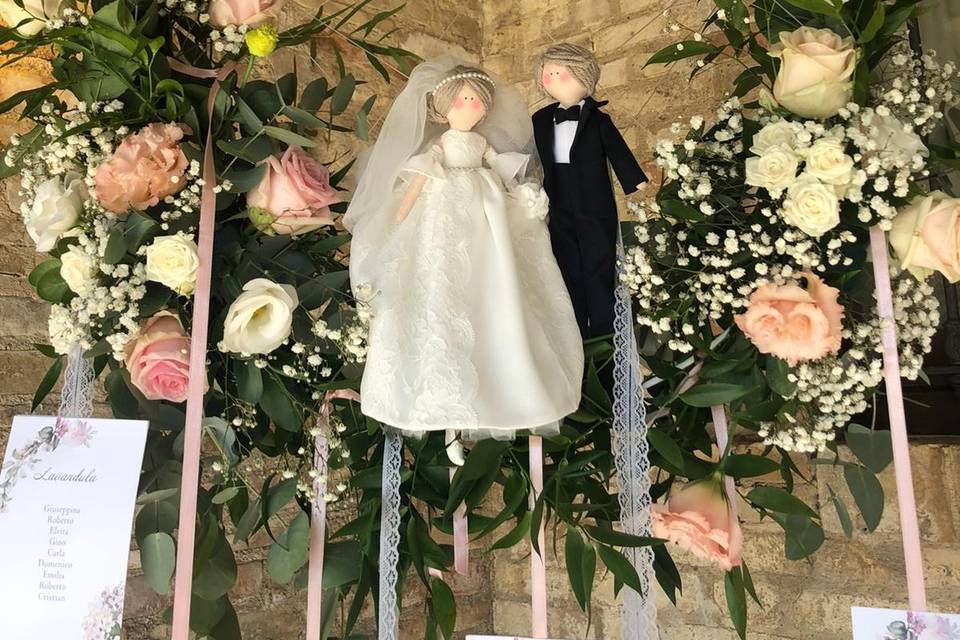 Tableau mariage