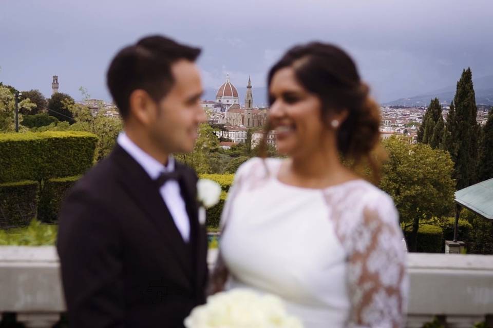 Video matrimonio Firenze