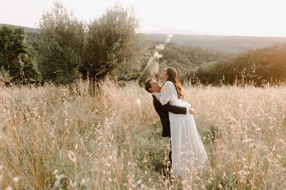 Maurizio e Federica