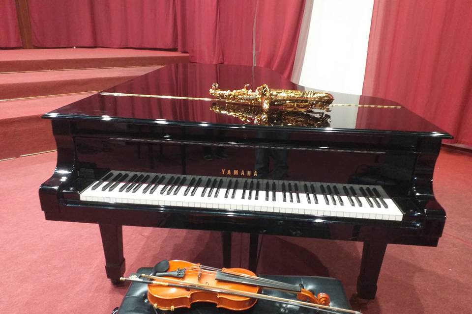 Sax pianoforte violino