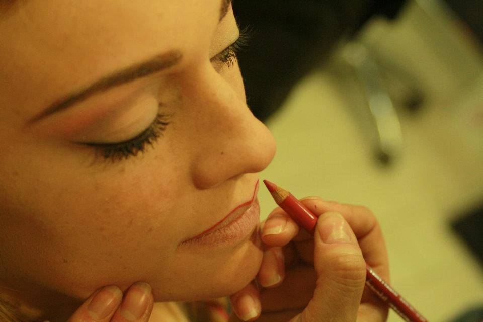Simona Aliberti make-up artist