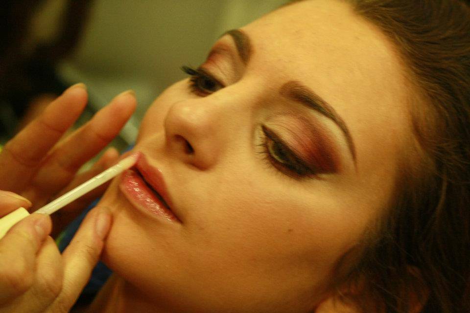 Simona Aliberti make-up artist