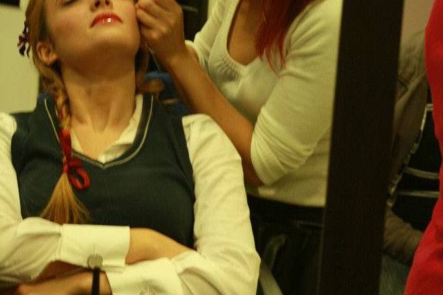 Simona Aliberti make-up artist