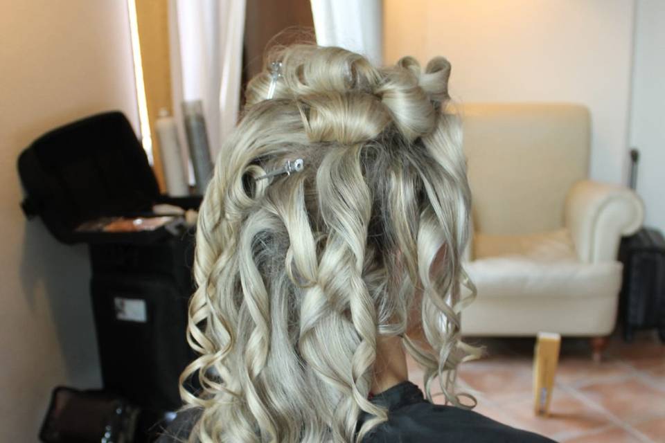 Preparazione sposa