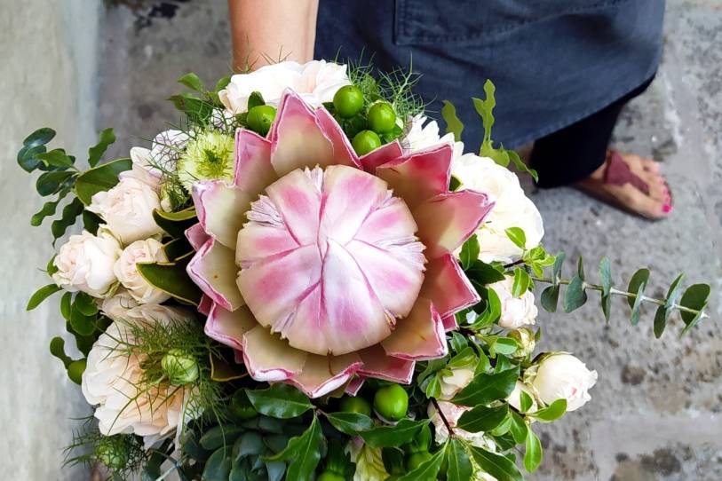 Bouquet Protea