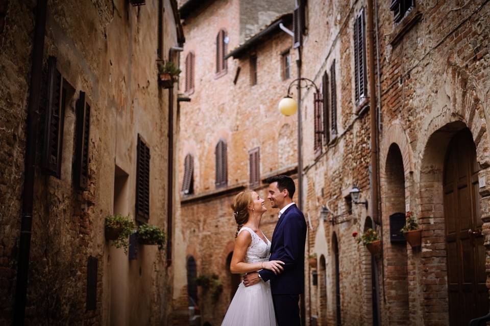 Video matrimonio Siena