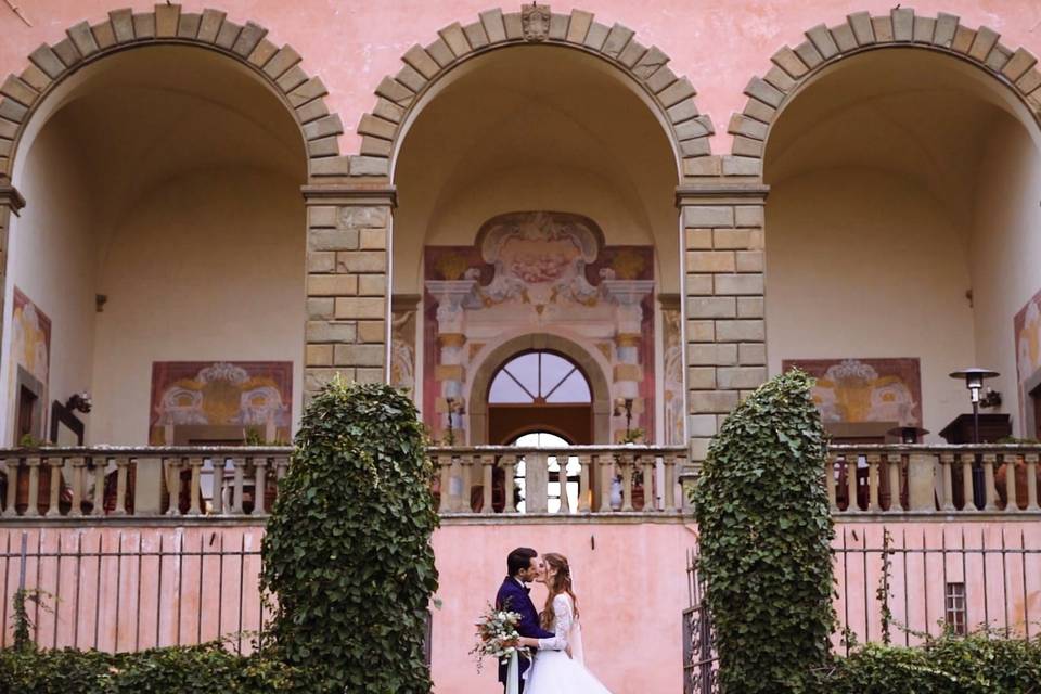 Video matrimonio Firenze