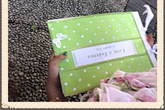 Wedding book