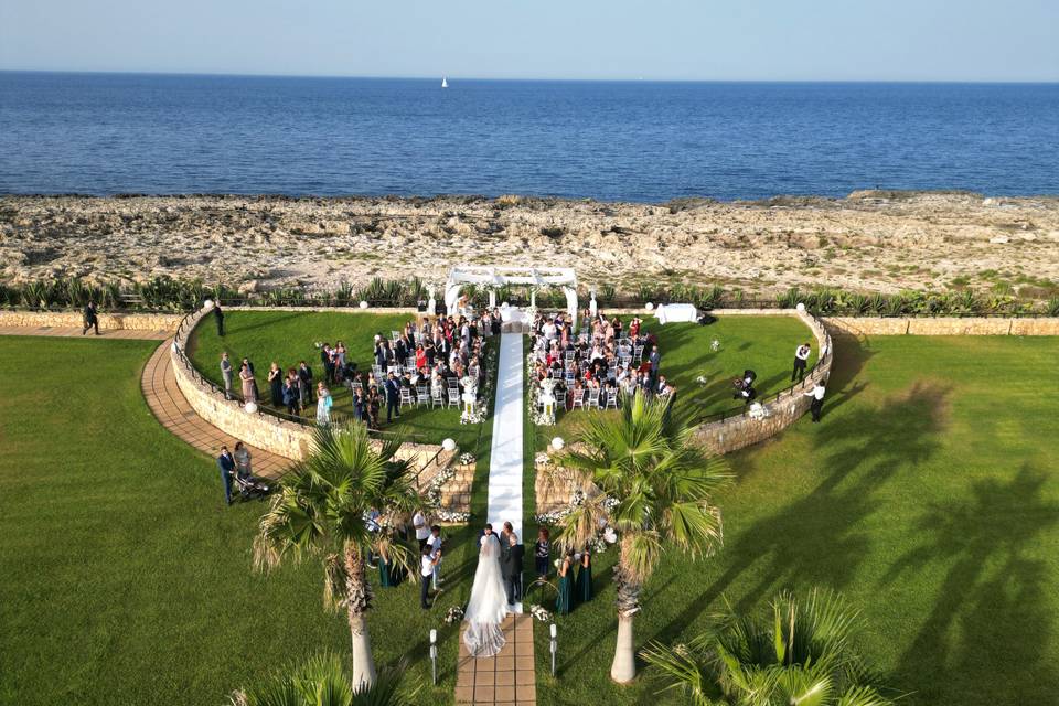 Rito in Giardino Sul Mare