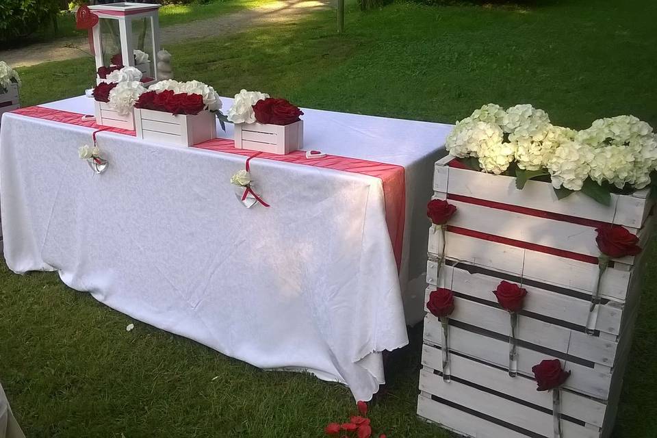 Matrimonio Civile nel parco