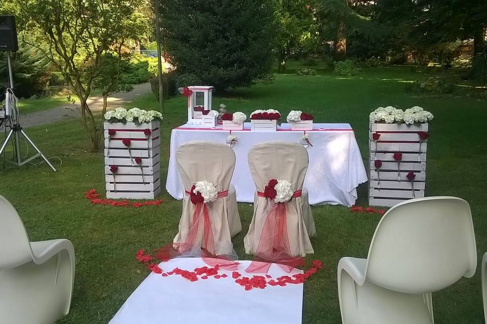 Matrimonio Civile nel parco